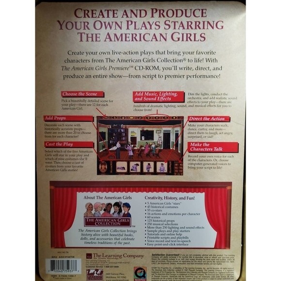 American Girl Premier/Club Computer Game, Handbook, Premier Newspaper - Picture 3 of 12